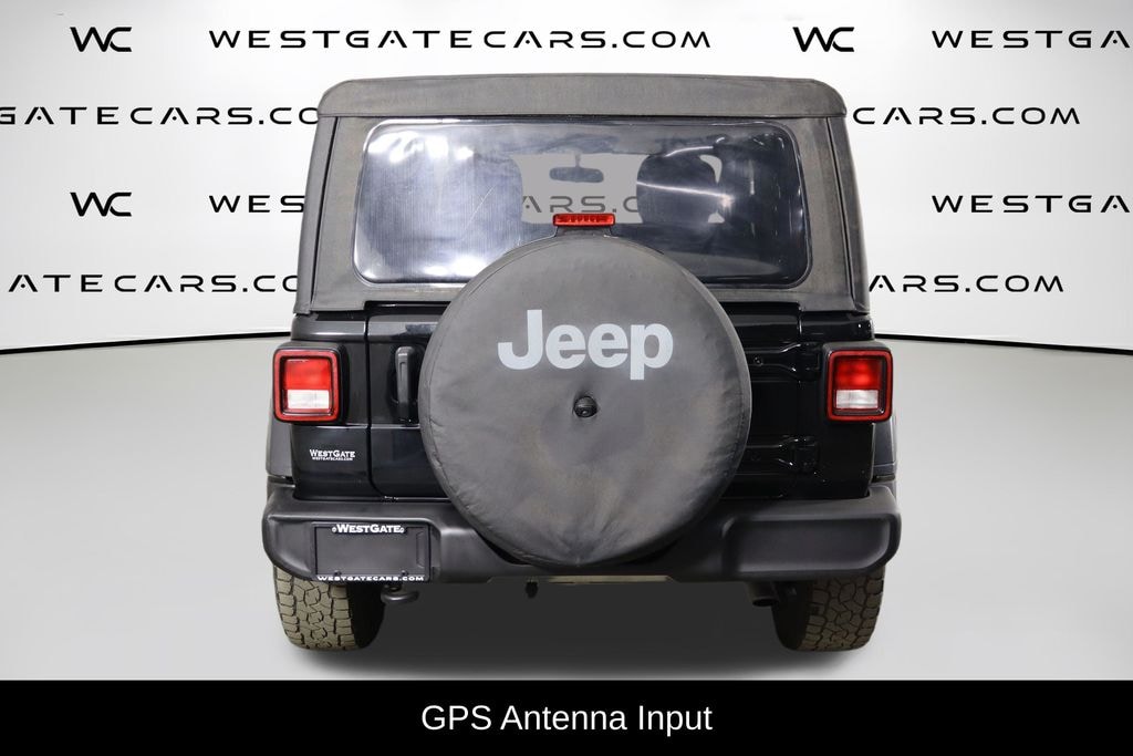Used 2022 Jeep Wrangler Sport S SUV