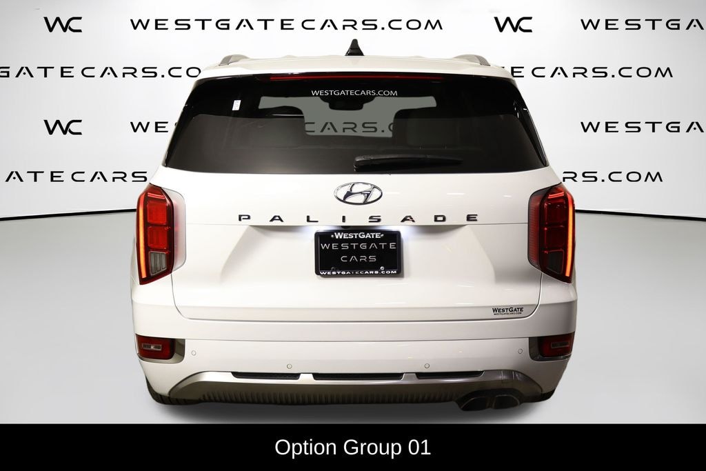 Used 2022 Hyundai Palisade Calligraphy SUV
