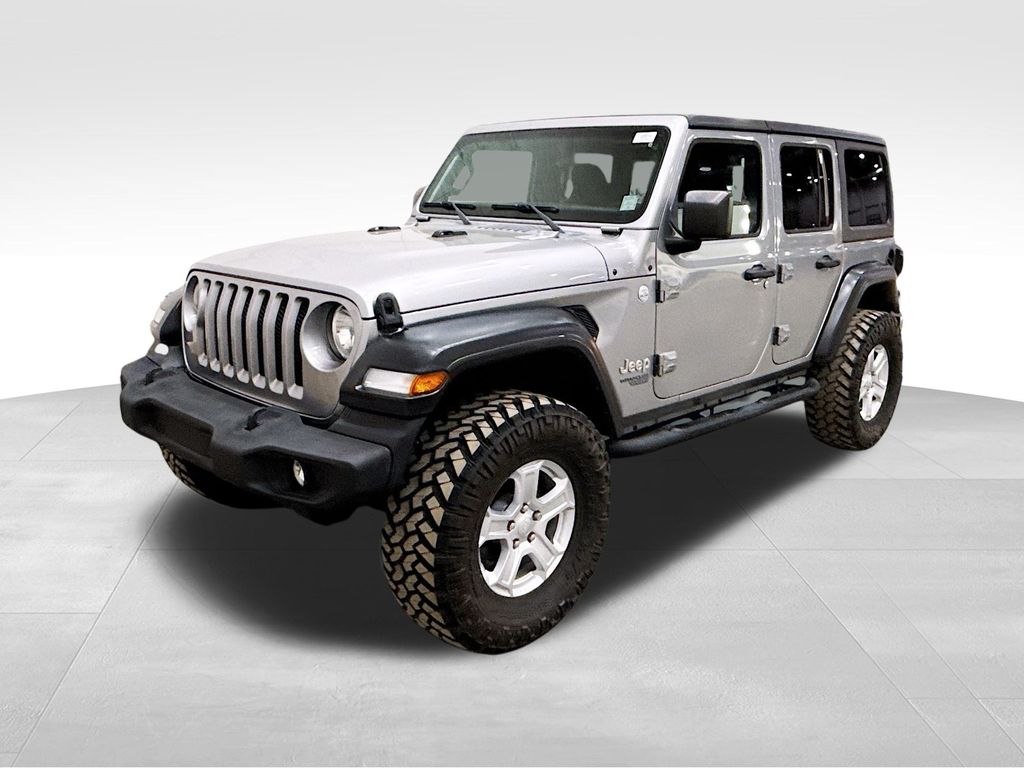 2019 Jeep Wrangler Unlimited Sport S photo 3