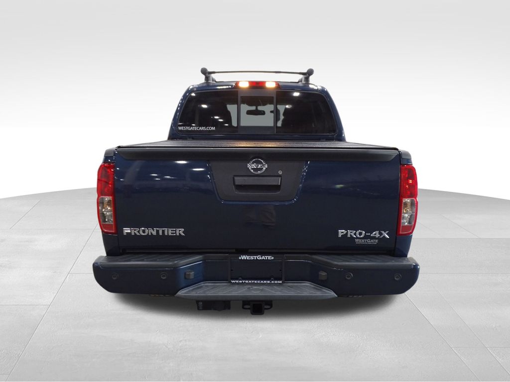 2019 Nissan Frontier PRO-4X photo 4