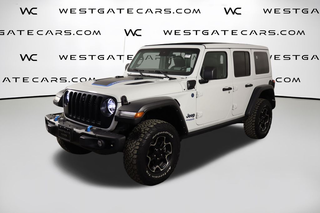 2021 Jeep Wrangler Rubicon 4XE's photo
