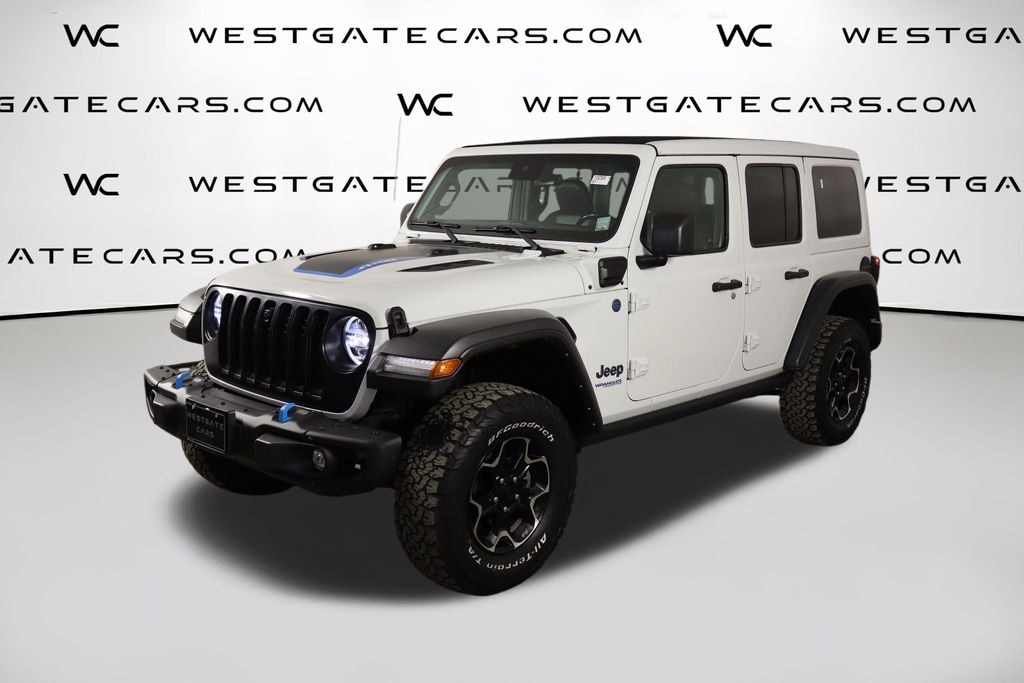 Used 2021 Jeep Wrangler 4xe Unlimited Rubicon 4xe SUV