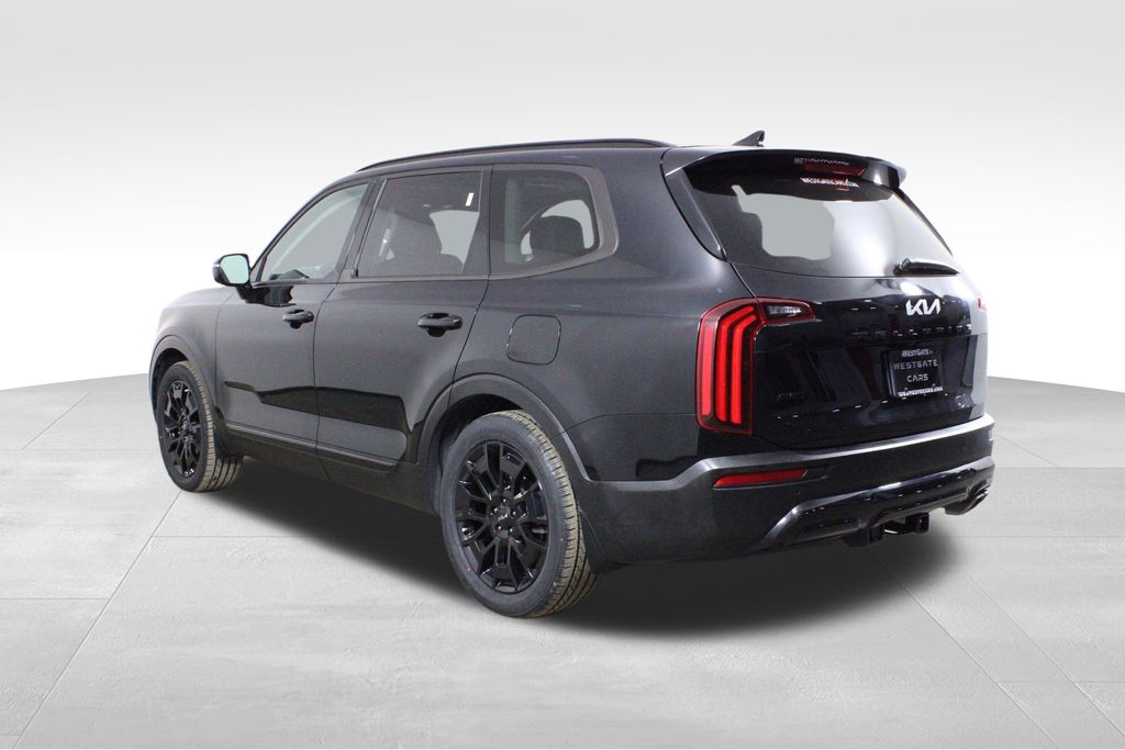 2022 Kia Telluride SX photo 3