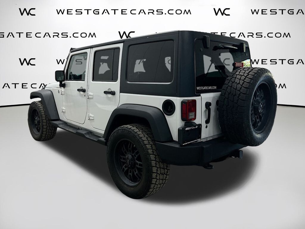 Used 2014 Jeep Wrangler Unlimited Unlimited Sport SUV
