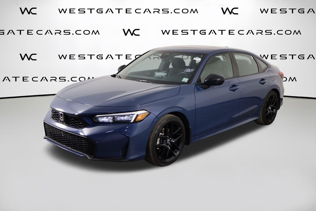 Used 2025 Honda Civic Hybrid Sport Touring Sedan