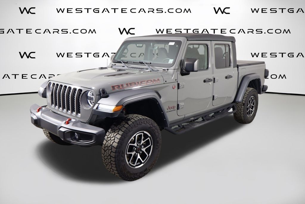Used 2022 Jeep Gladiator Rubicon Truck Crew Cab
