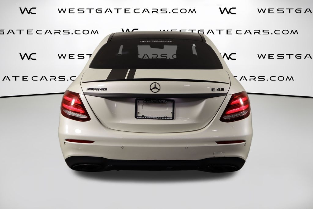 Used 2017 Mercedes-Benz AMG E 43 E 43 AMG® Sedan