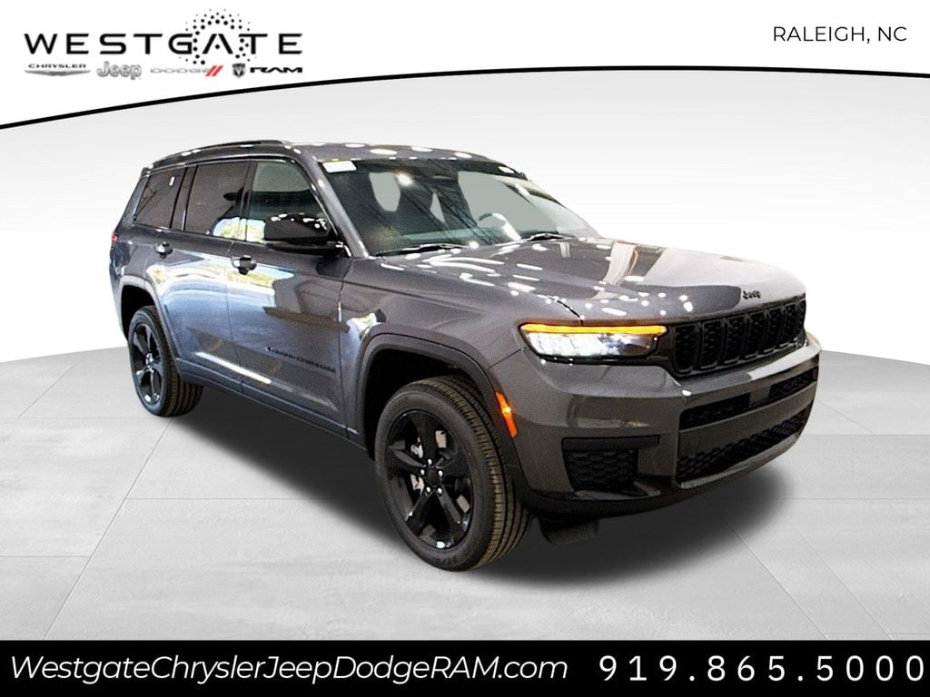 New 2025 Jeep Grand Cherokee L L ALTITUDE 4X4 Sport Utility