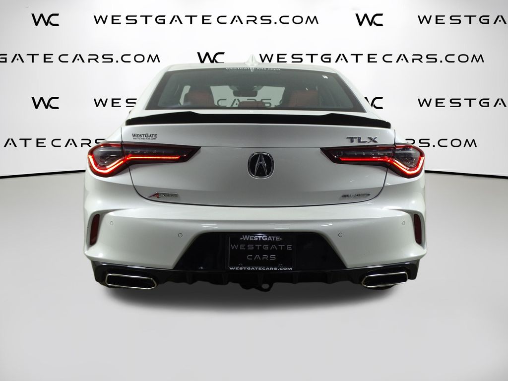 2022 Acura TLX A-Spec SH-AWD photo 4