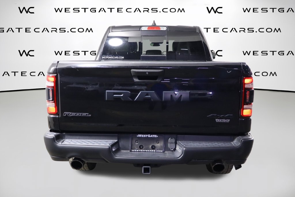 Used 2024 Ram 1500 Rebel Truck Crew Cab