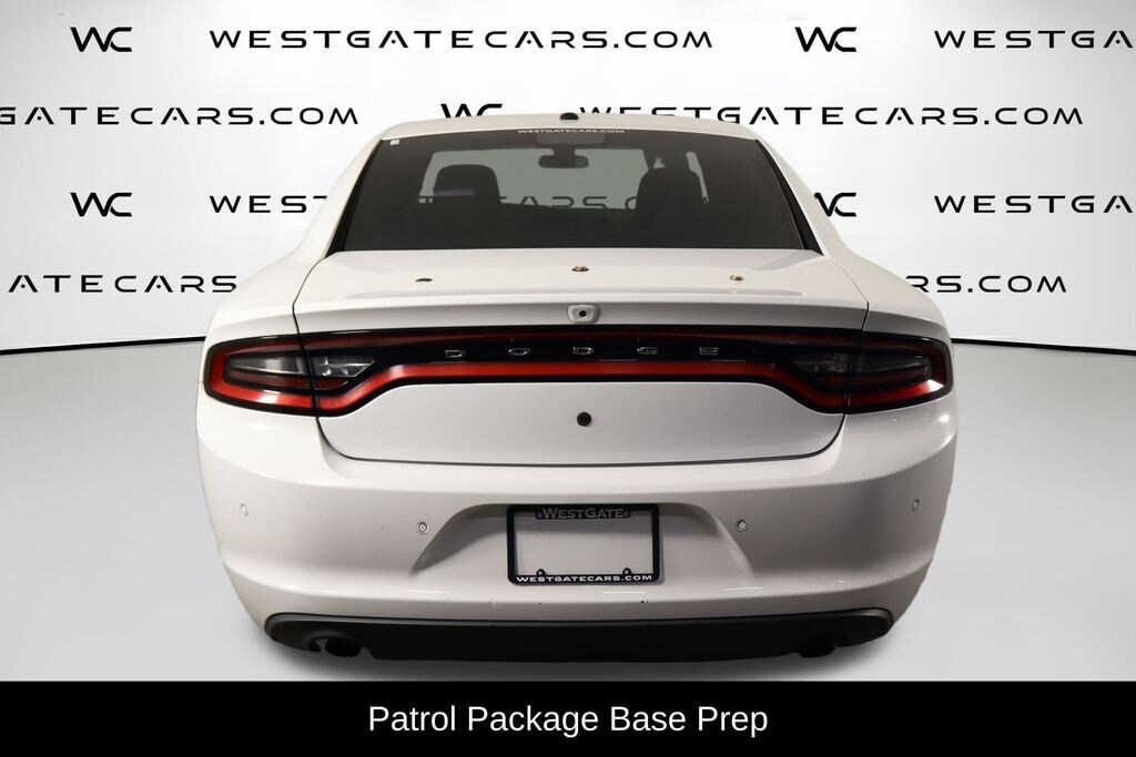 Used 2018 Dodge Charger Police Sedan