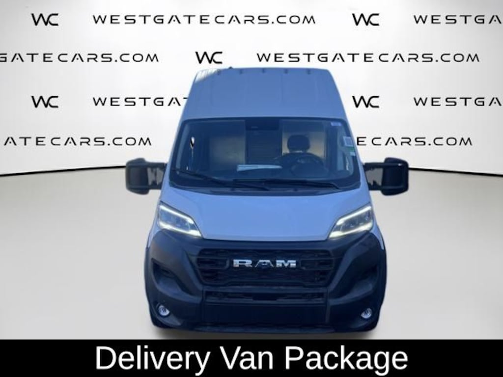 New 2024 Ram Promaster 3500 EV PROMASTER EV SUPER HIGH ROOF 159â WB EXT Cargo Van