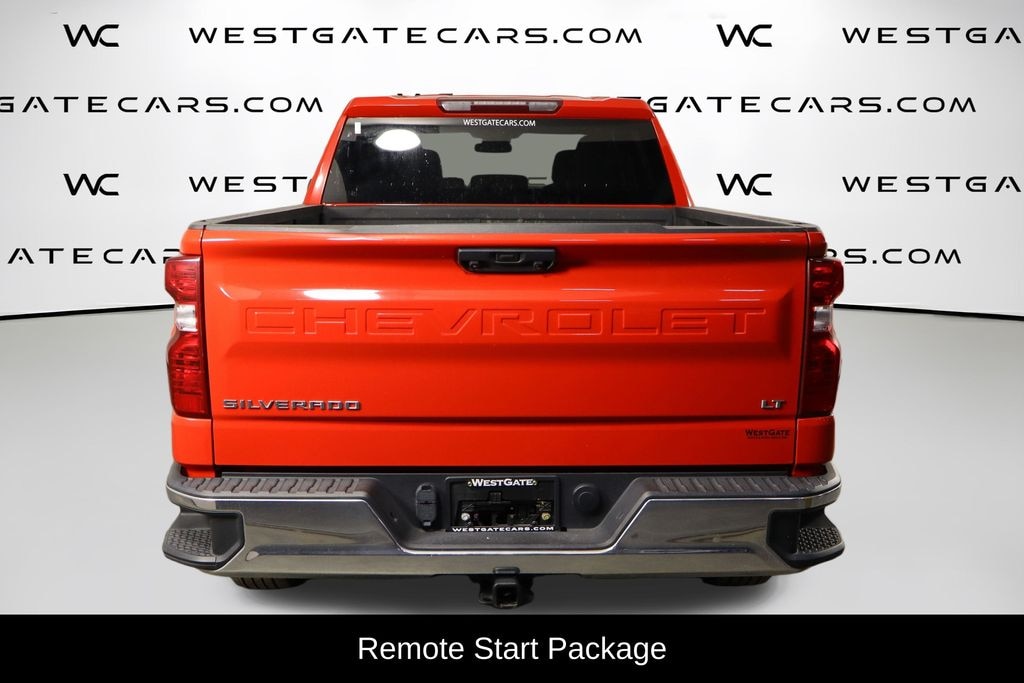 Used 2024 Chevrolet Silverado 1500 LT Truck Crew Cab