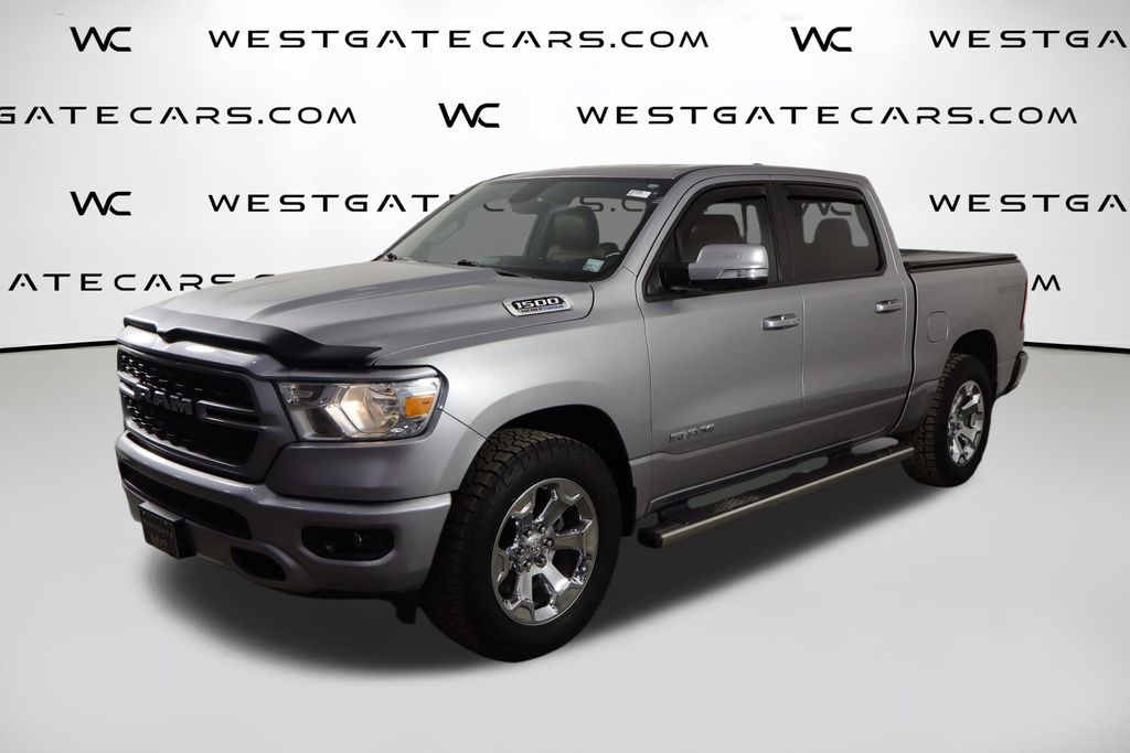 2022 RAM 1500 Big Horn/Lone Star 4x4 Crew Cab 5'7's photo