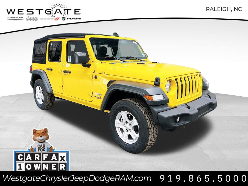 2019 Jeep Wrangler Unlimited