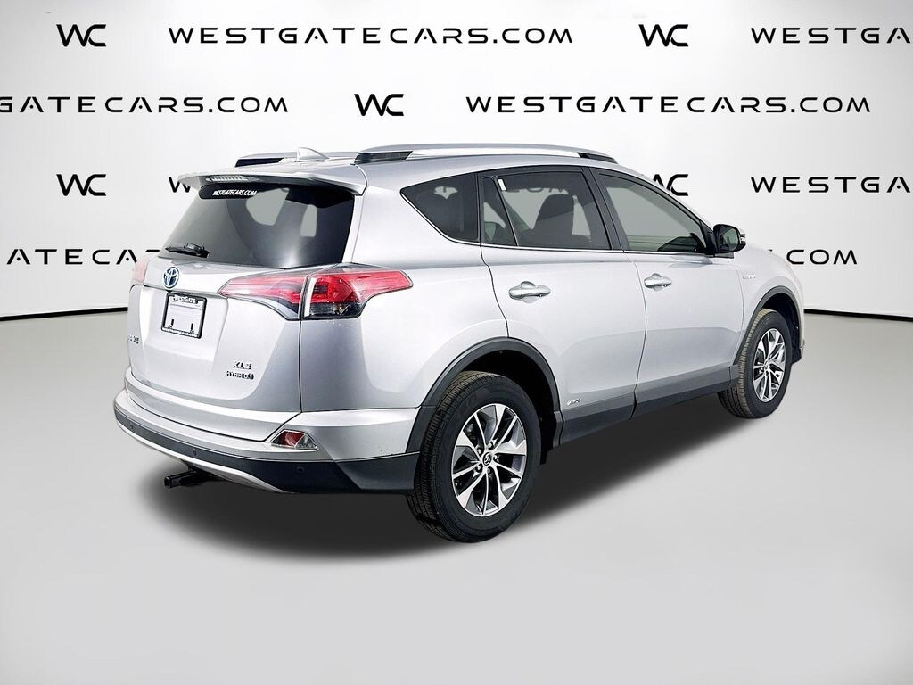 Used 2017 Toyota RAV4 Hybrid XLE SUV