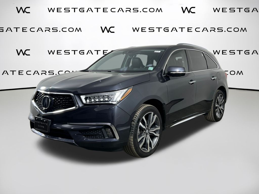 2020 Acura MDX Advance Package's photo