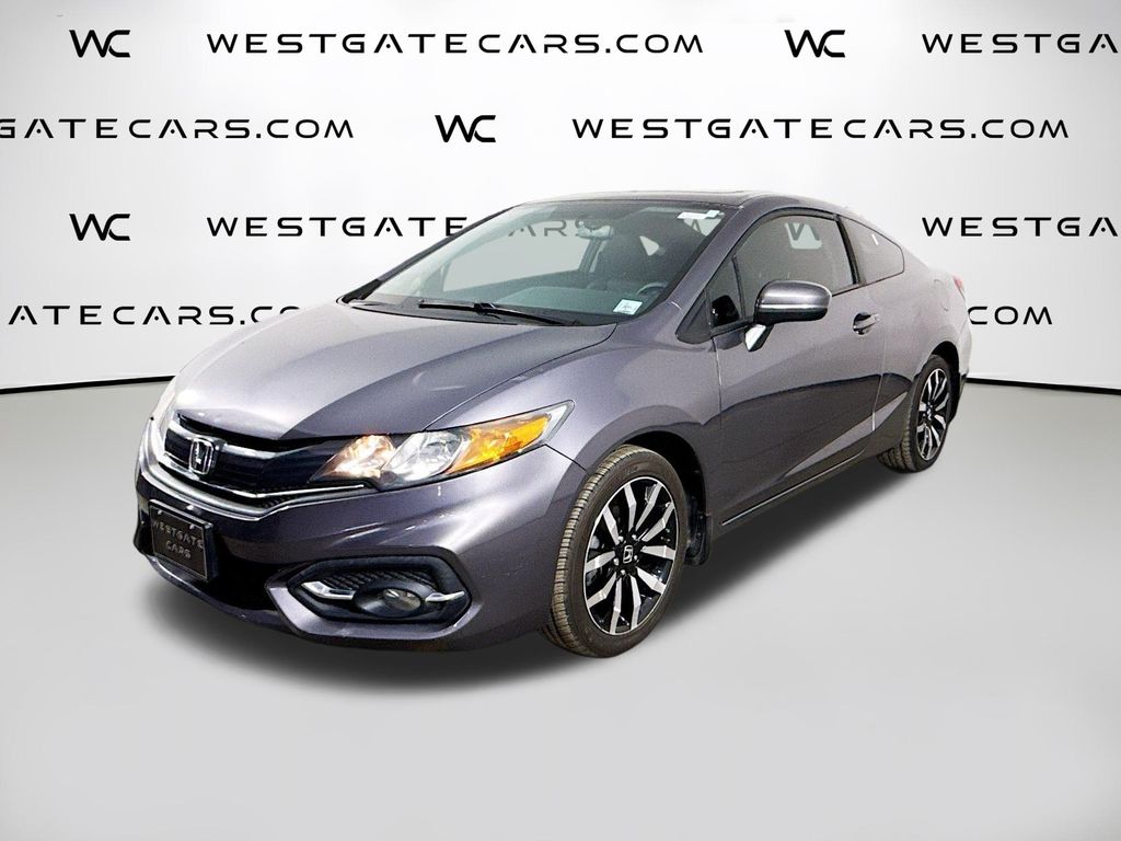 2014 Honda Civic EX-L's photo