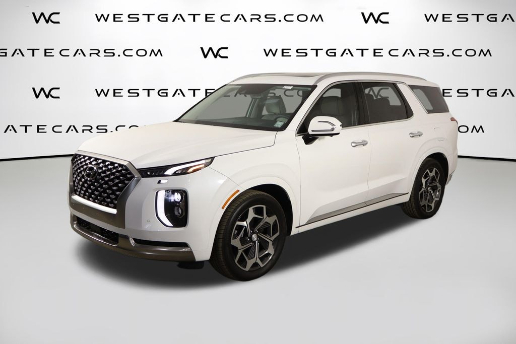 Used 2022 Hyundai Palisade Calligraphy SUV