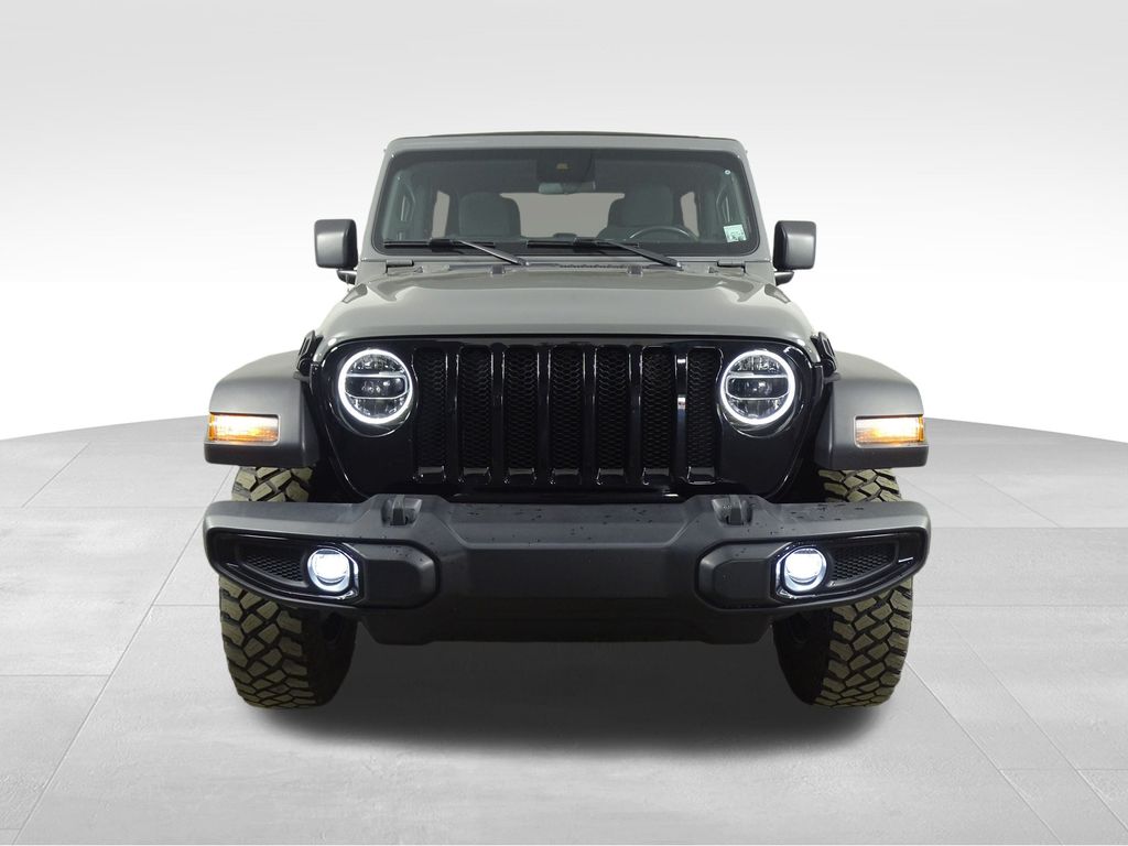 2021 Jeep Wrangler Unlimited Willys photo 2