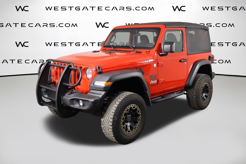 Used 2021 Jeep Wrangler Sport SUV