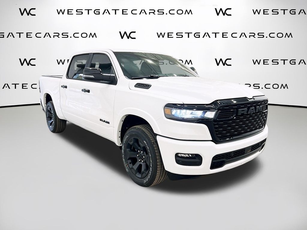 New 2026 Ram 1500 BIG HORN CREW CAB 4X4 5'7 BOX Pickup