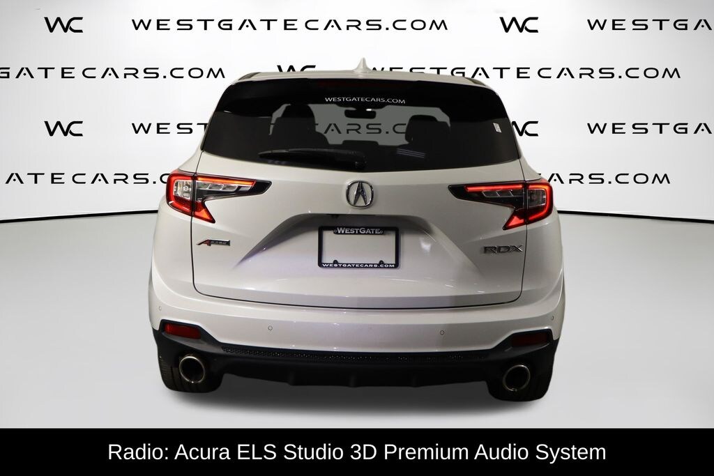 Used 2021 Acura RDX A-Spec Package SUV