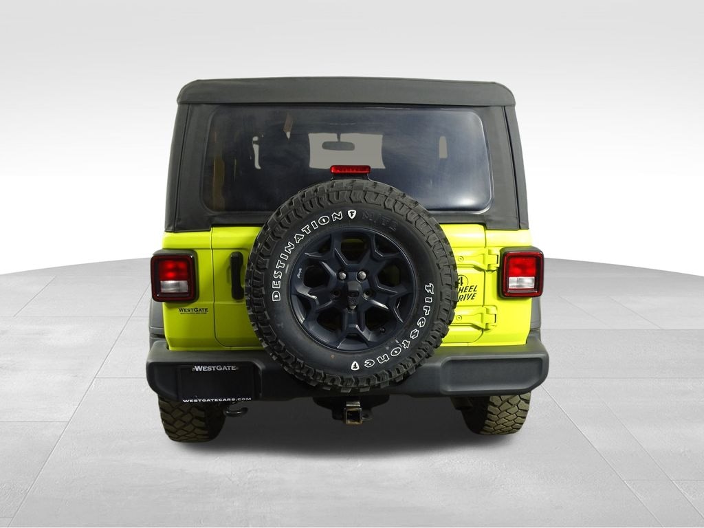 Used 2023 Jeep Wrangler Willys SUV