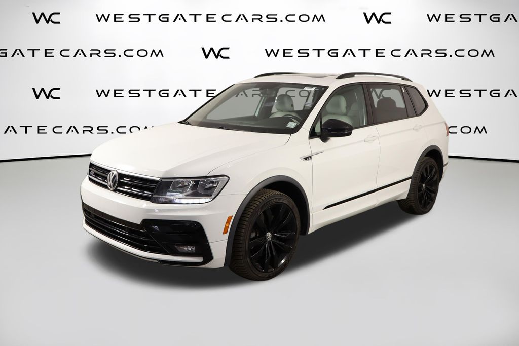 2020 Volkswagen Tiguan 2.0T SE R-Line Black's photo