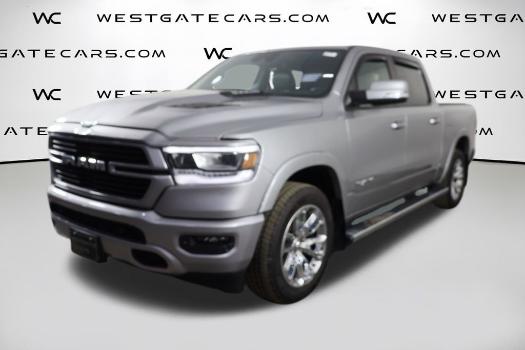 Used 2022 Ram 1500 Laramie Truck Crew Cab