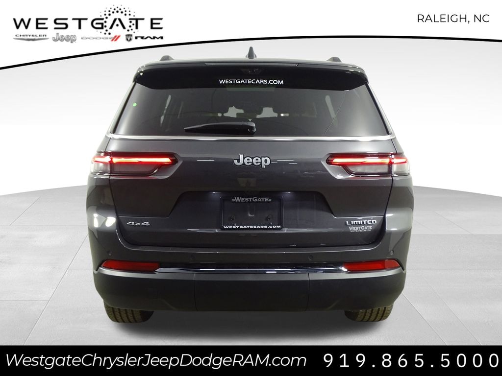 New 2025 Jeep Grand Cherokee L L LIMITED 4X4 Sport Utility