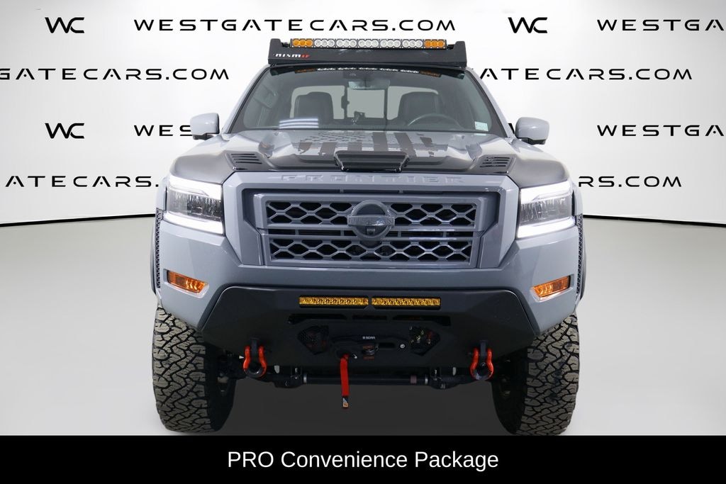 Used 2023 Nissan Frontier PRO-4X Truck Crew Cab