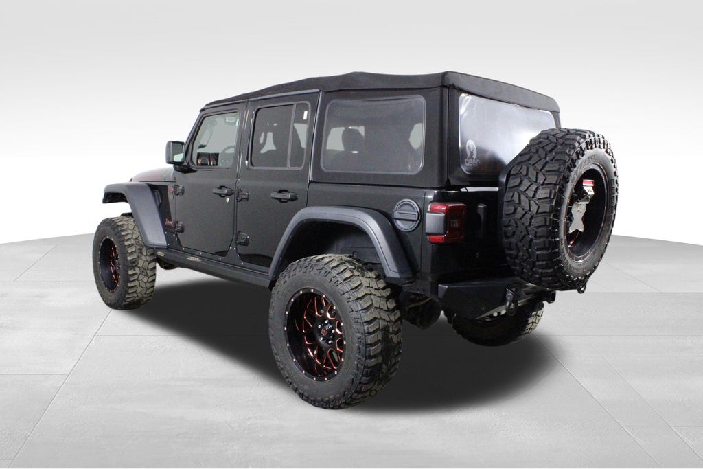 2018 Jeep Wrangler Unlimited Rubicon photo 3