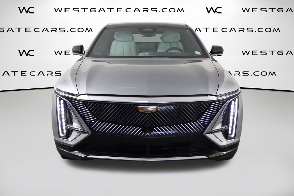 Used 2024 Cadillac LYRIQ Luxury 1 with VIN 1GYKPPRK3RZ140435 for sale in Raleigh, NC