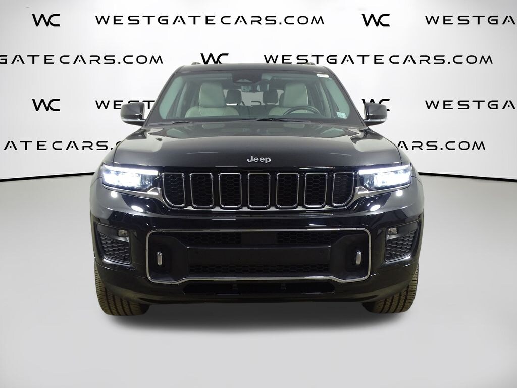 Used 2021 Jeep Grand Cherokee L Overland SUV