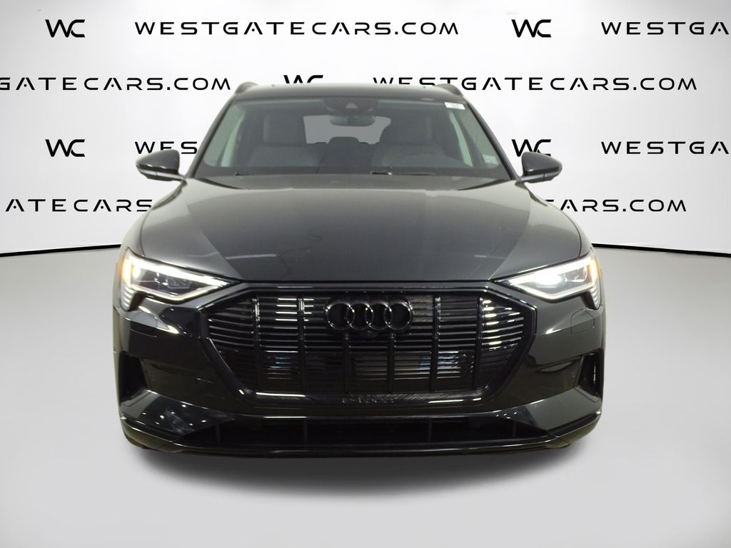Used 2021 Audi e-tron Premium Plus with VIN WA1LAAGE8MB037660 for sale in Raleigh, NC