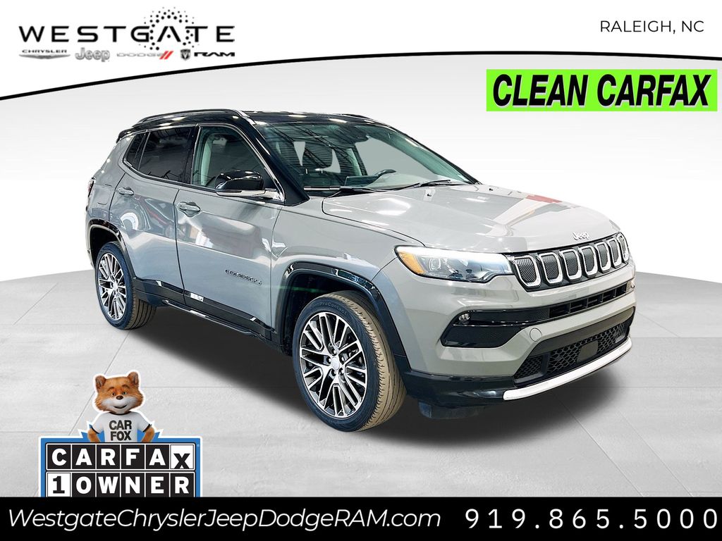 2022 Jeep Compass Limited