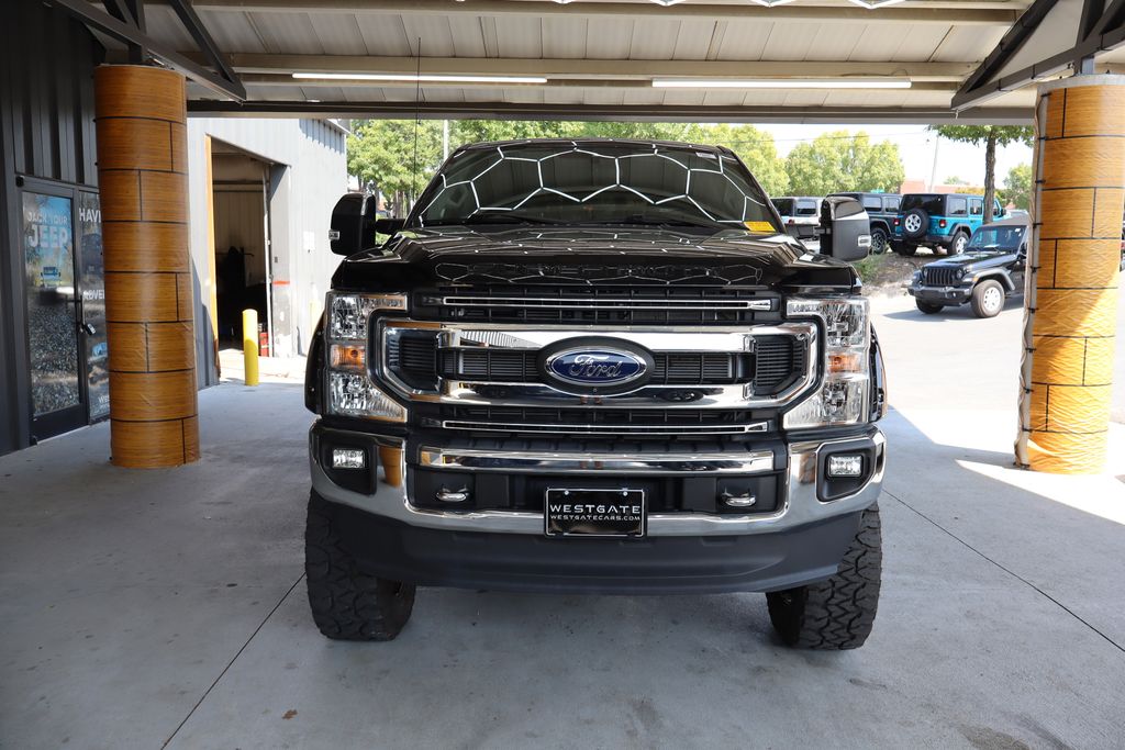 Used 2021 Ford F-250 Super Duty XLT with VIN 1FT8W2BT4MEC76761 for sale in Raleigh, NC