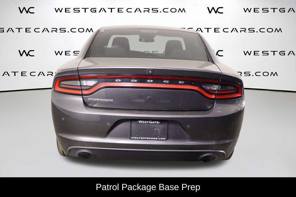 Used 2016 Dodge Charger Police Sedan
