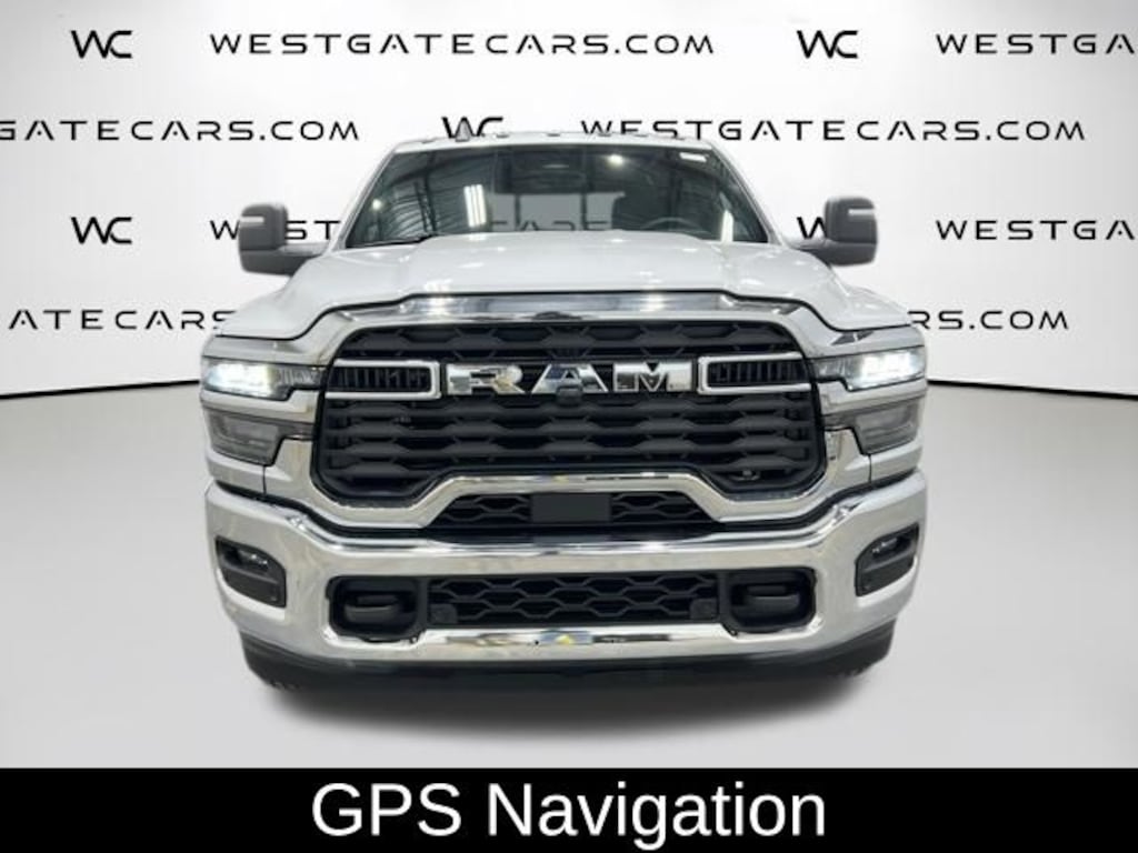 New 2026 Ram 3500 TRADESMAN CREW CAB 4X4 8' BOX Pickup