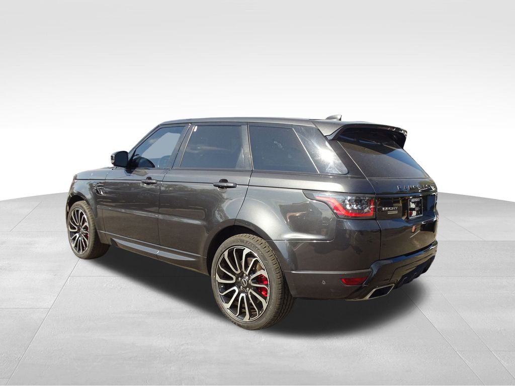 2019 Land Rover Range Rover Sport SuperCharged photo 3