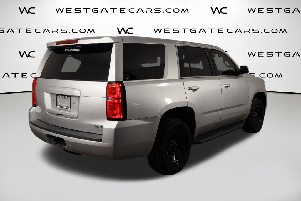 Used 2019 Chevrolet Tahoe Police SUV