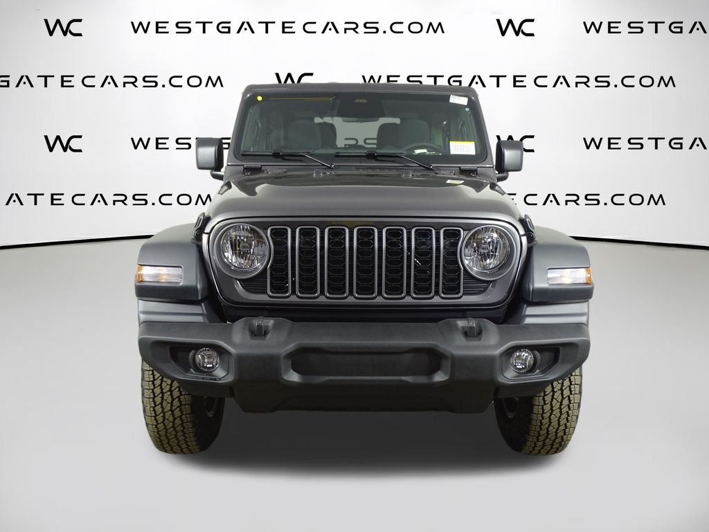 2026 Jeep Wrangler Two-Door Sport S photo 2