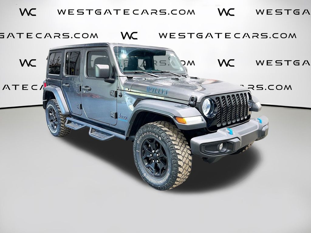 2023 Jeep Wrangler 4xe Willys 4XE's photo