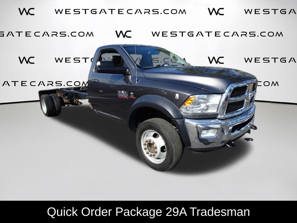 Used 2016 Ram 5500 Chassis Tradesman Truck Regular Cab