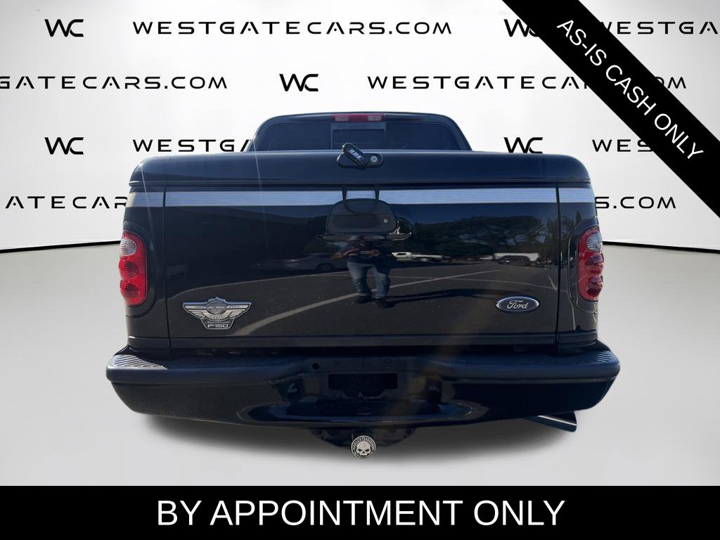 Used 2003 Ford F-150 SuperCrew Harley-Davidson Truck SuperCrew Cab