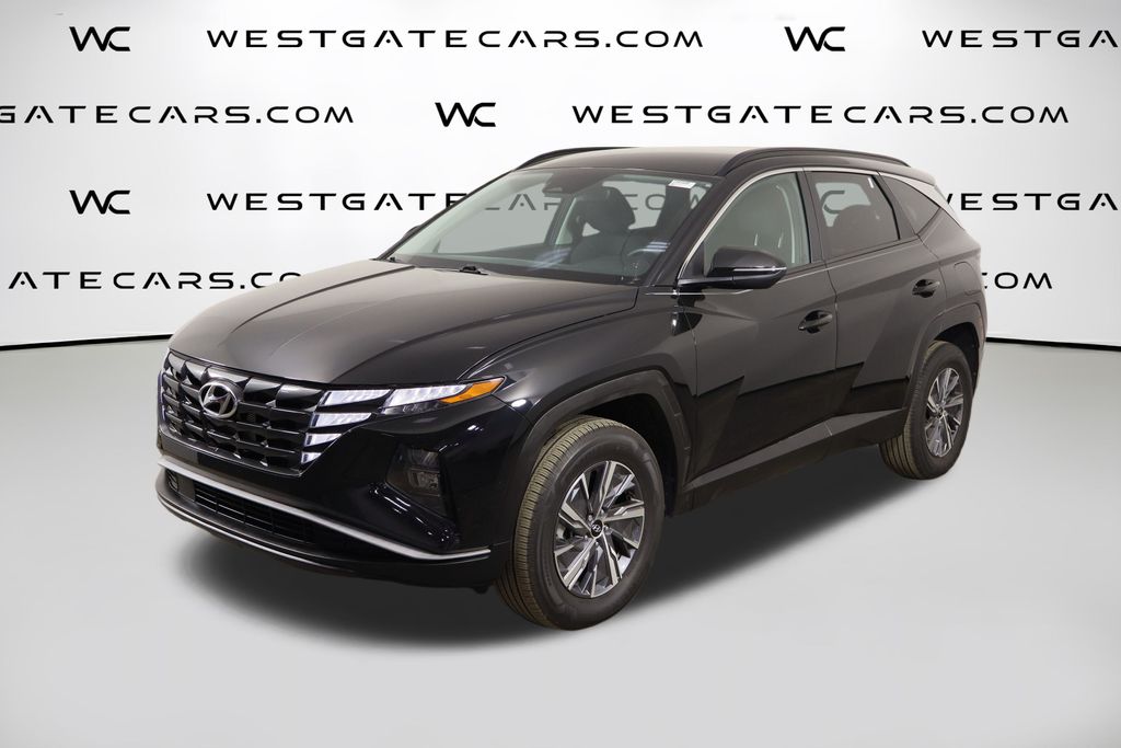 2023 Hyundai Tucson Blue