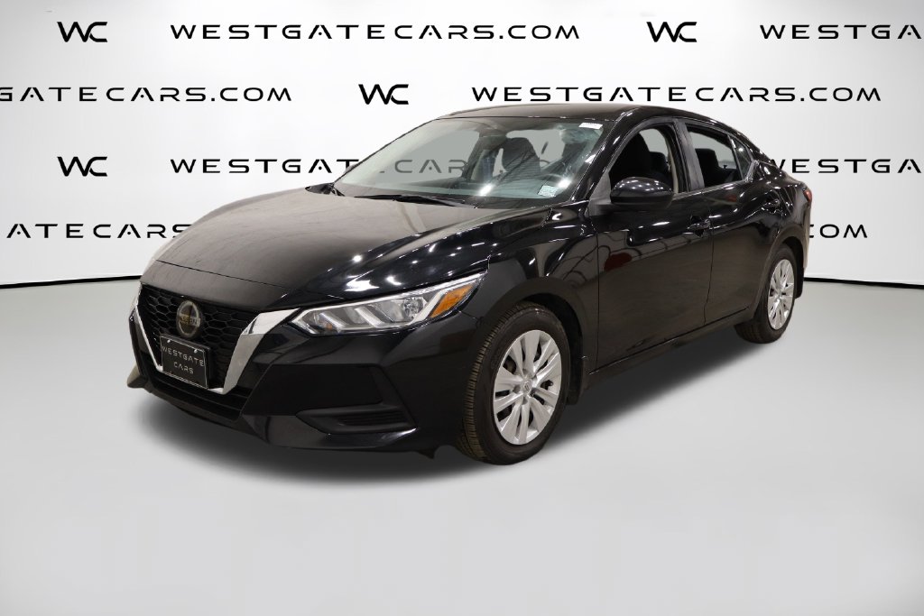 Used 2021 Nissan Sentra S Sedan