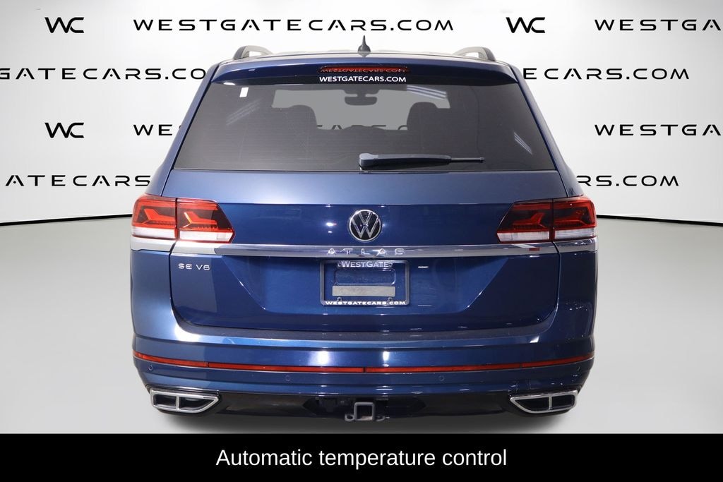 Used 2021 Volkswagen Atlas 3.6L V6 SE w/Technology R-Line SUV