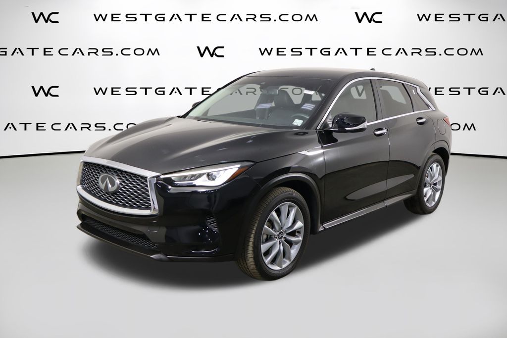 2022 INFINITI QX50 Pure